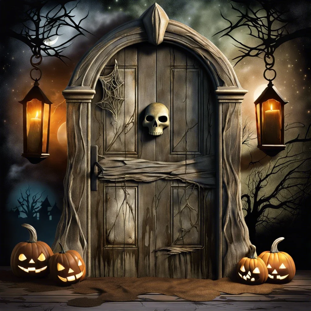 spooky storybook cover