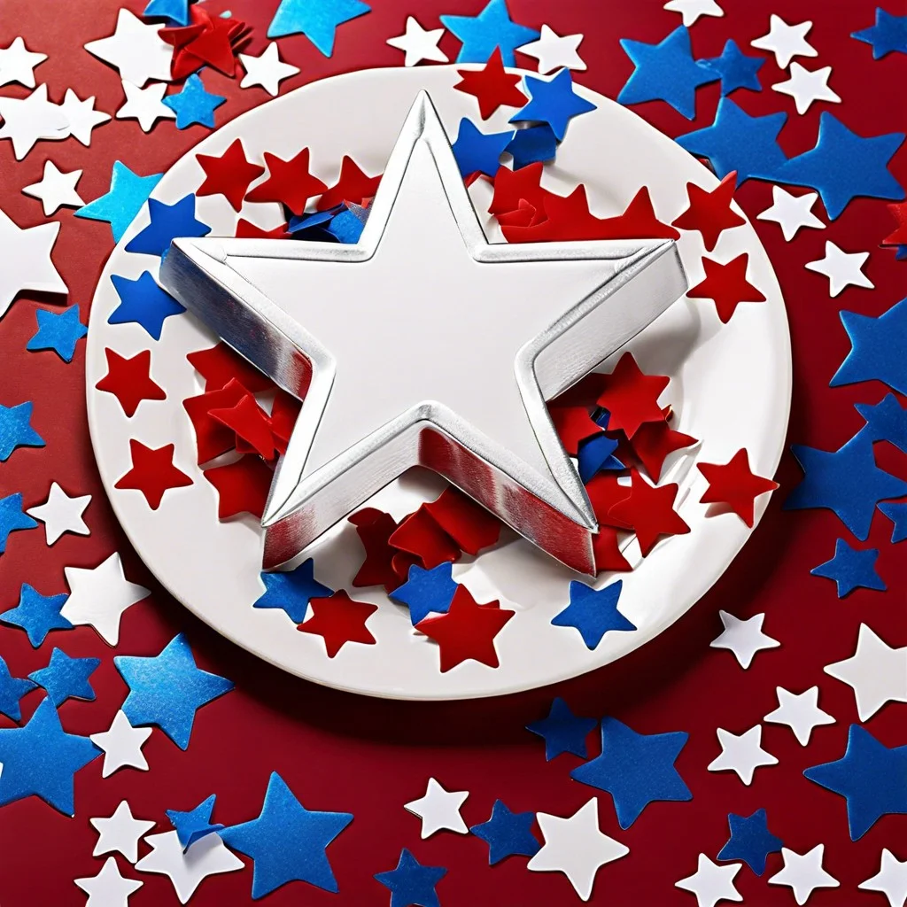star shaped confetti