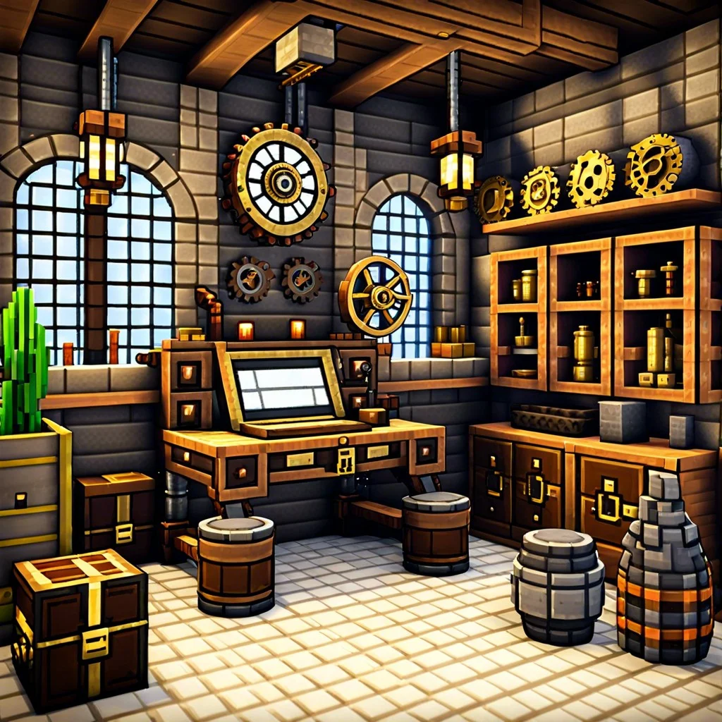 15 Creative Minecraft Interior Design Ideas