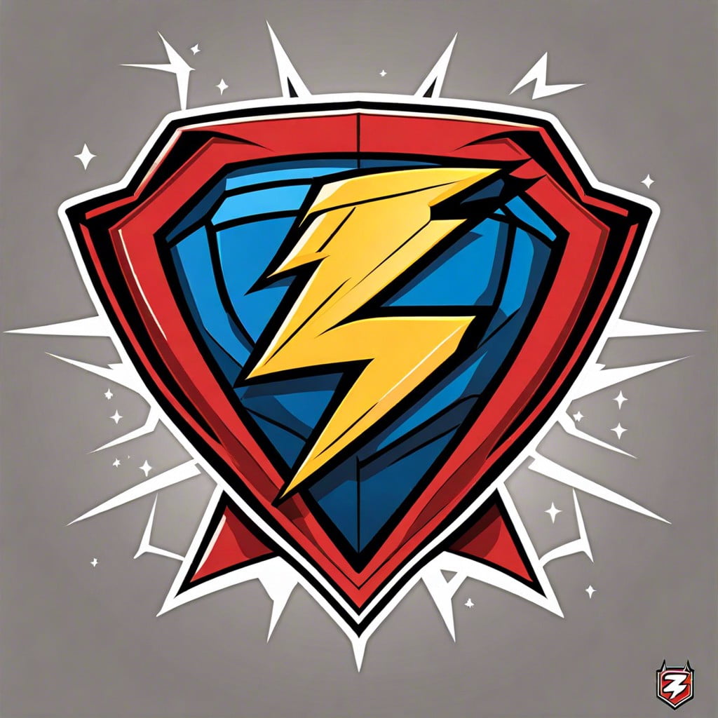 superhero emblem