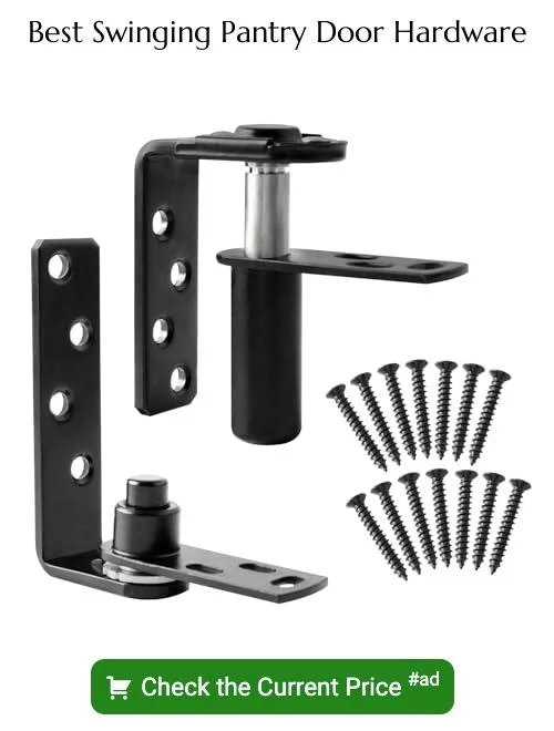 swinging pantry door hardware