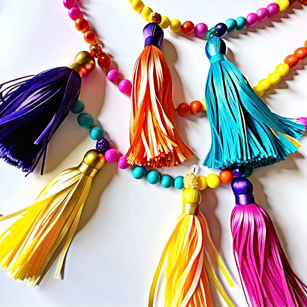 tassel garlands