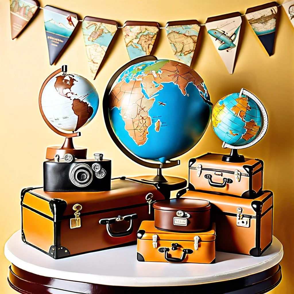 travel themed decor