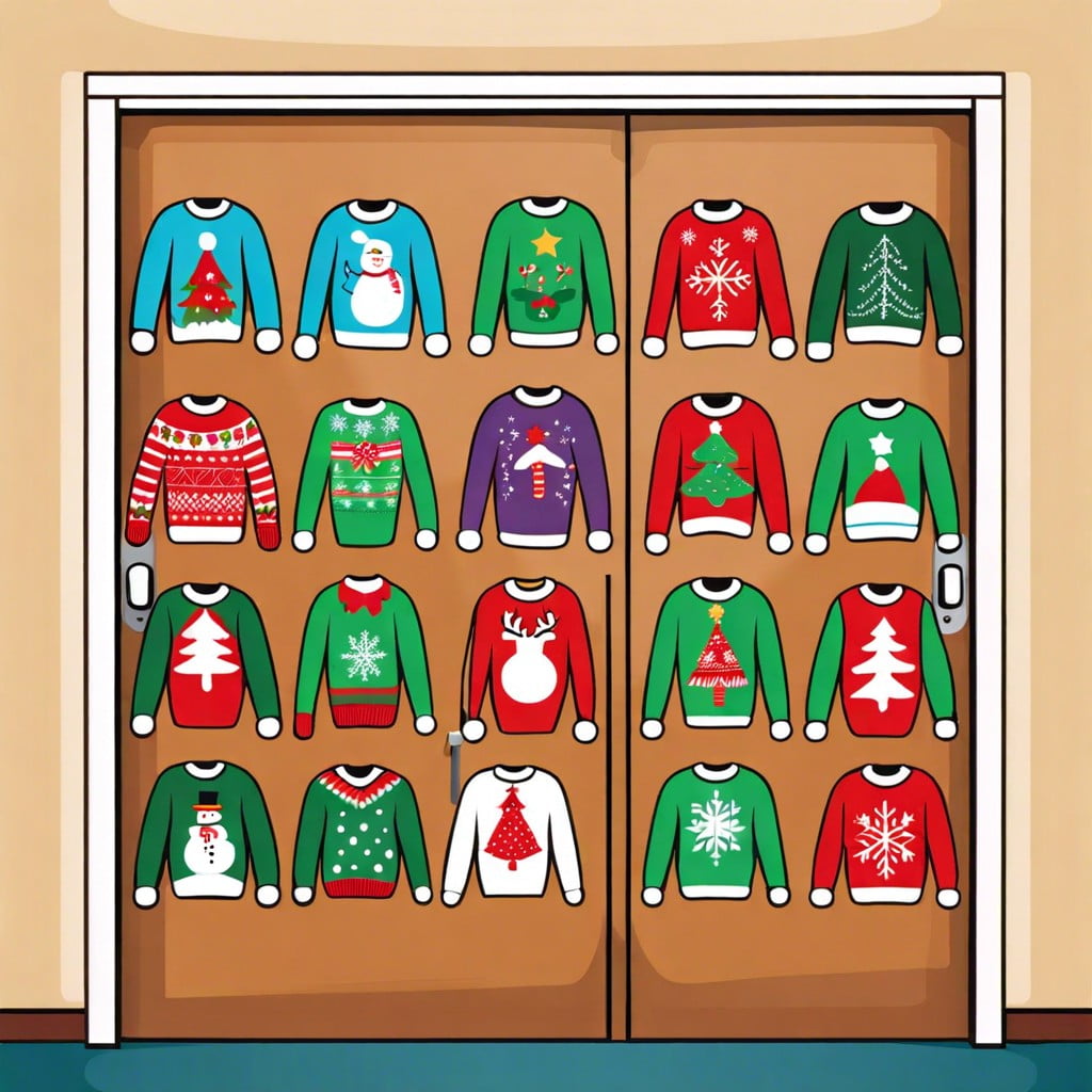 ugly christmas sweater collection