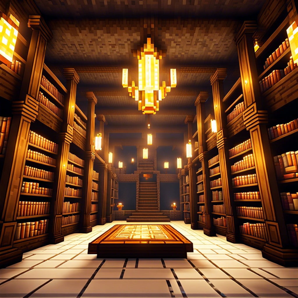 underground hidden library