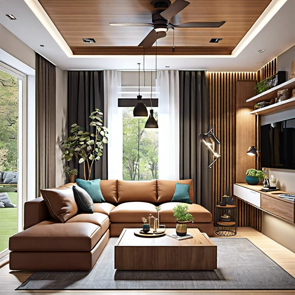 use multi functional furniture