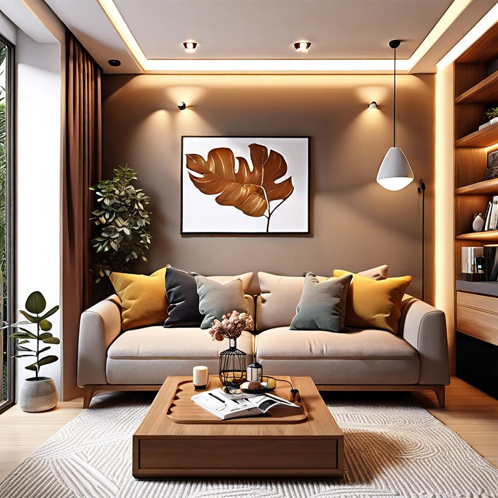 utilize wall mounted lighting