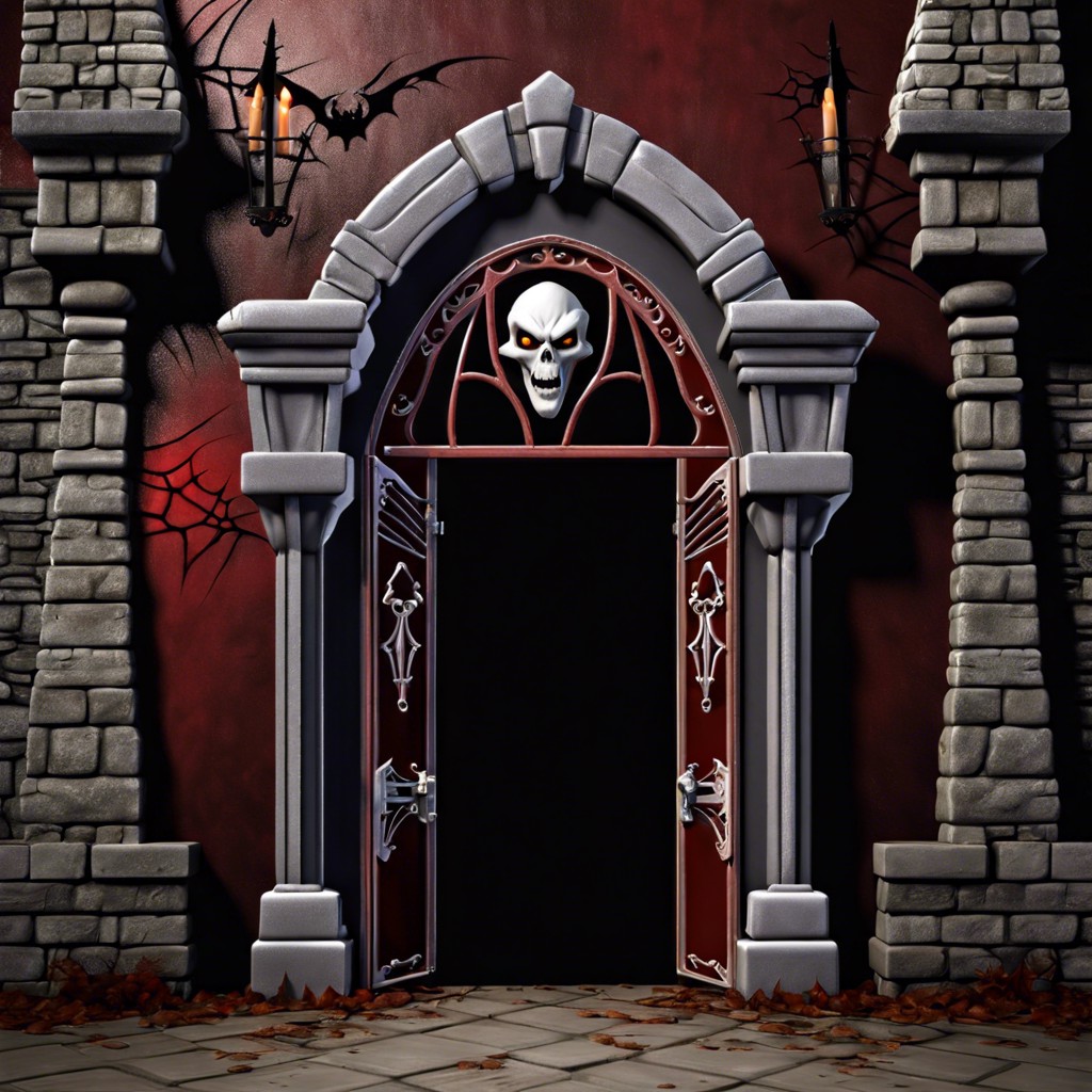vampire castle door