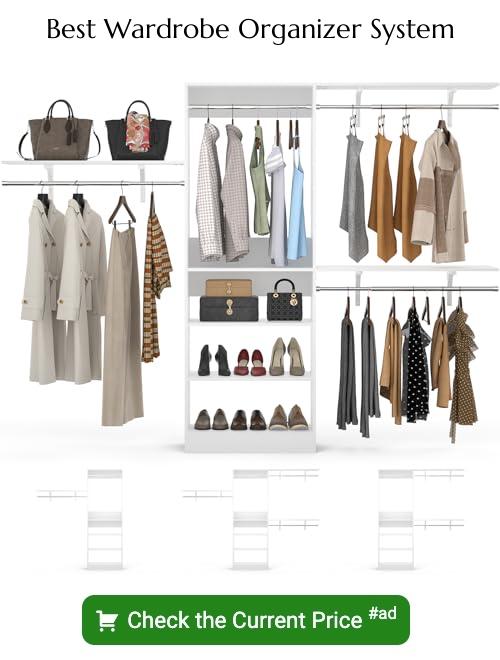wardrobe organizer system