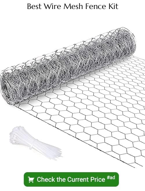 wire mesh fence kit