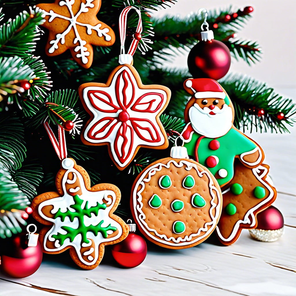 edible cookie ornaments