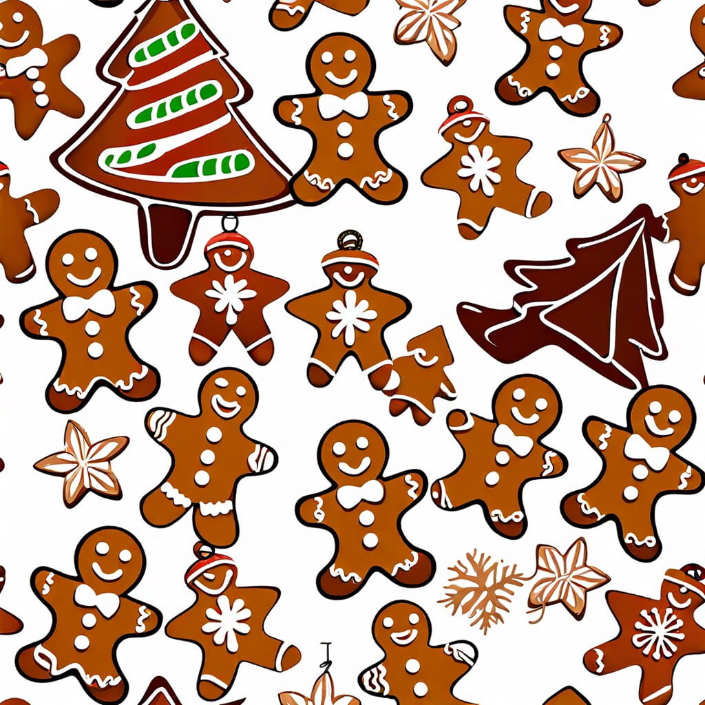 gingerbread men ornaments