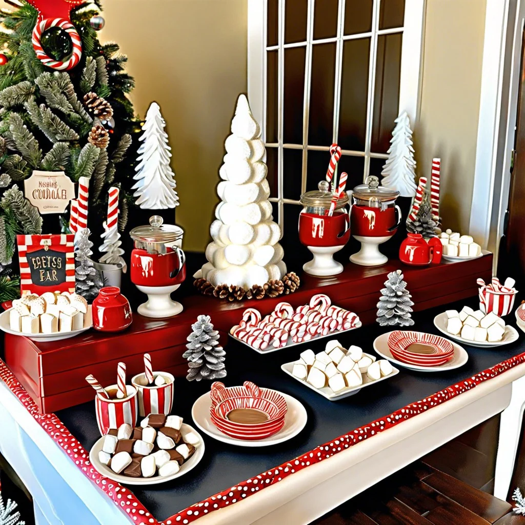 hot chocolate bar