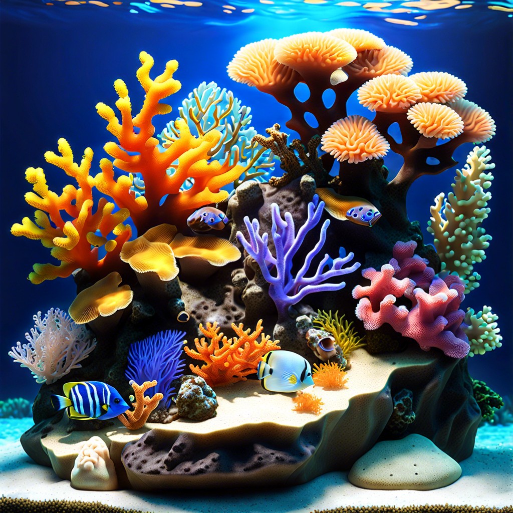 miniature coral reef