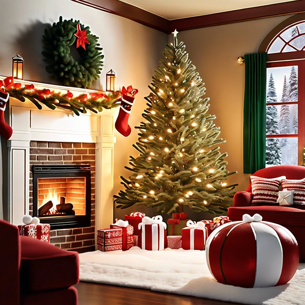 north pole decor