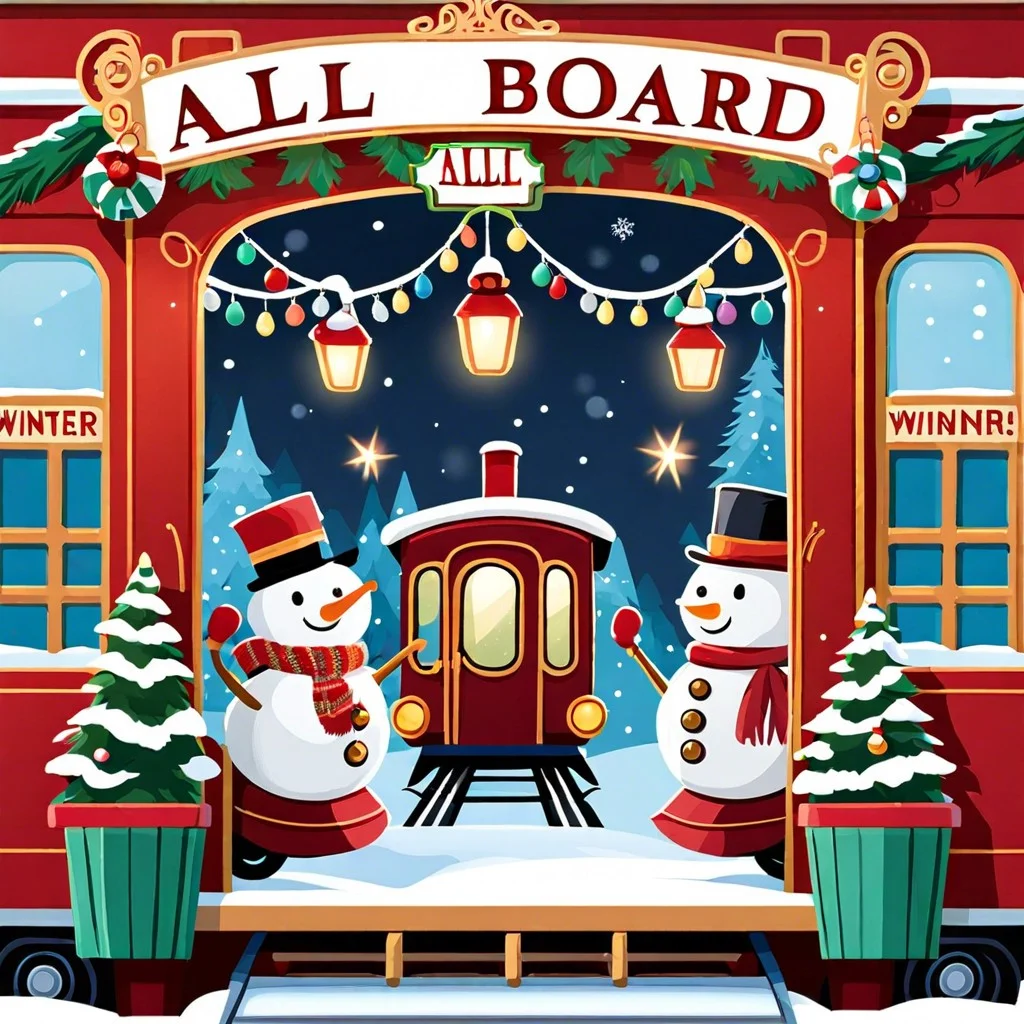 train ride entrance