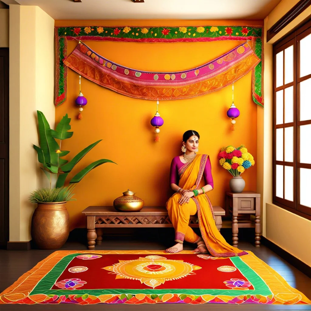 15 Vibrant Ideas for Sankranti Decoration