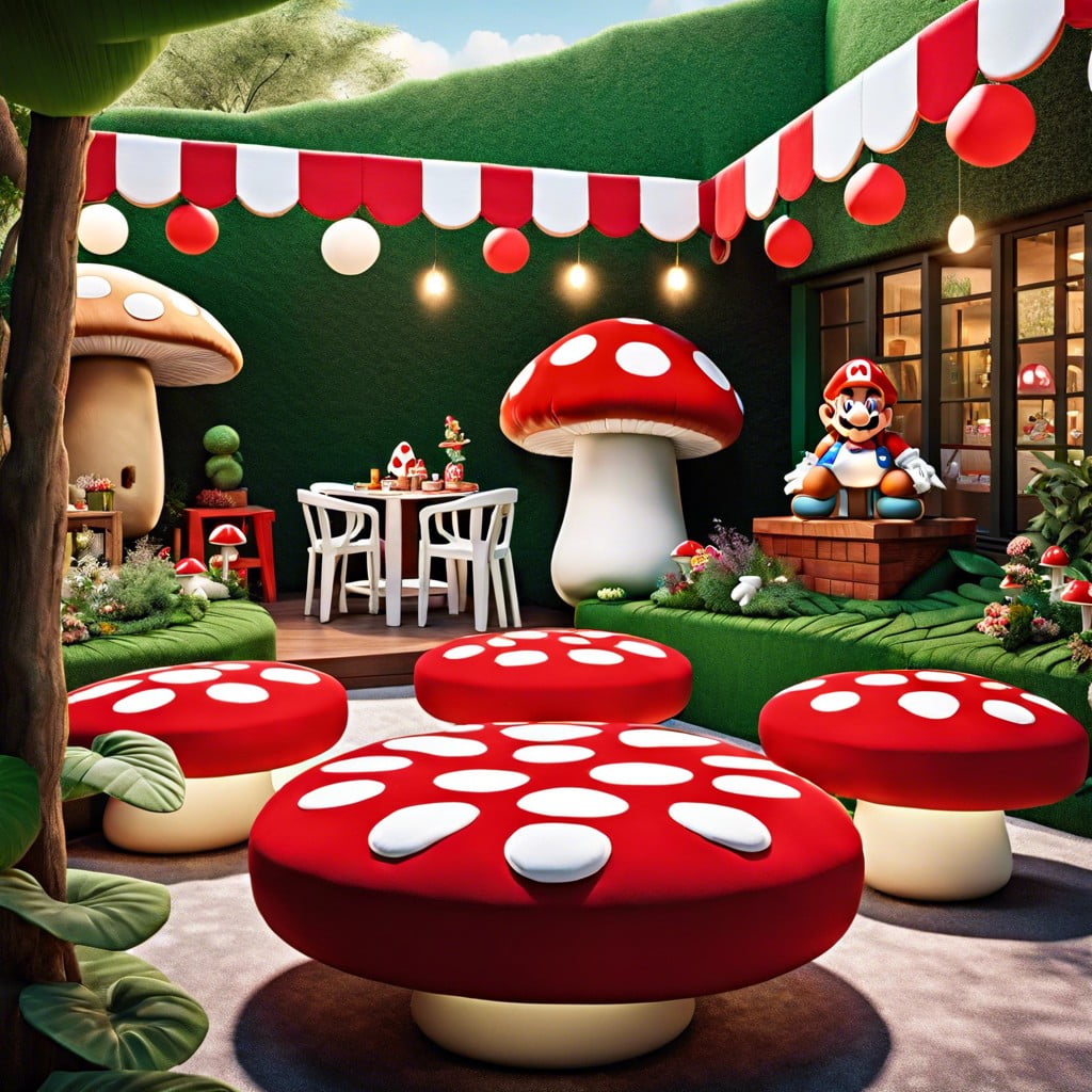 toadstool seating