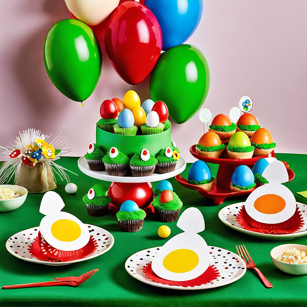 yoshi egg treat bags