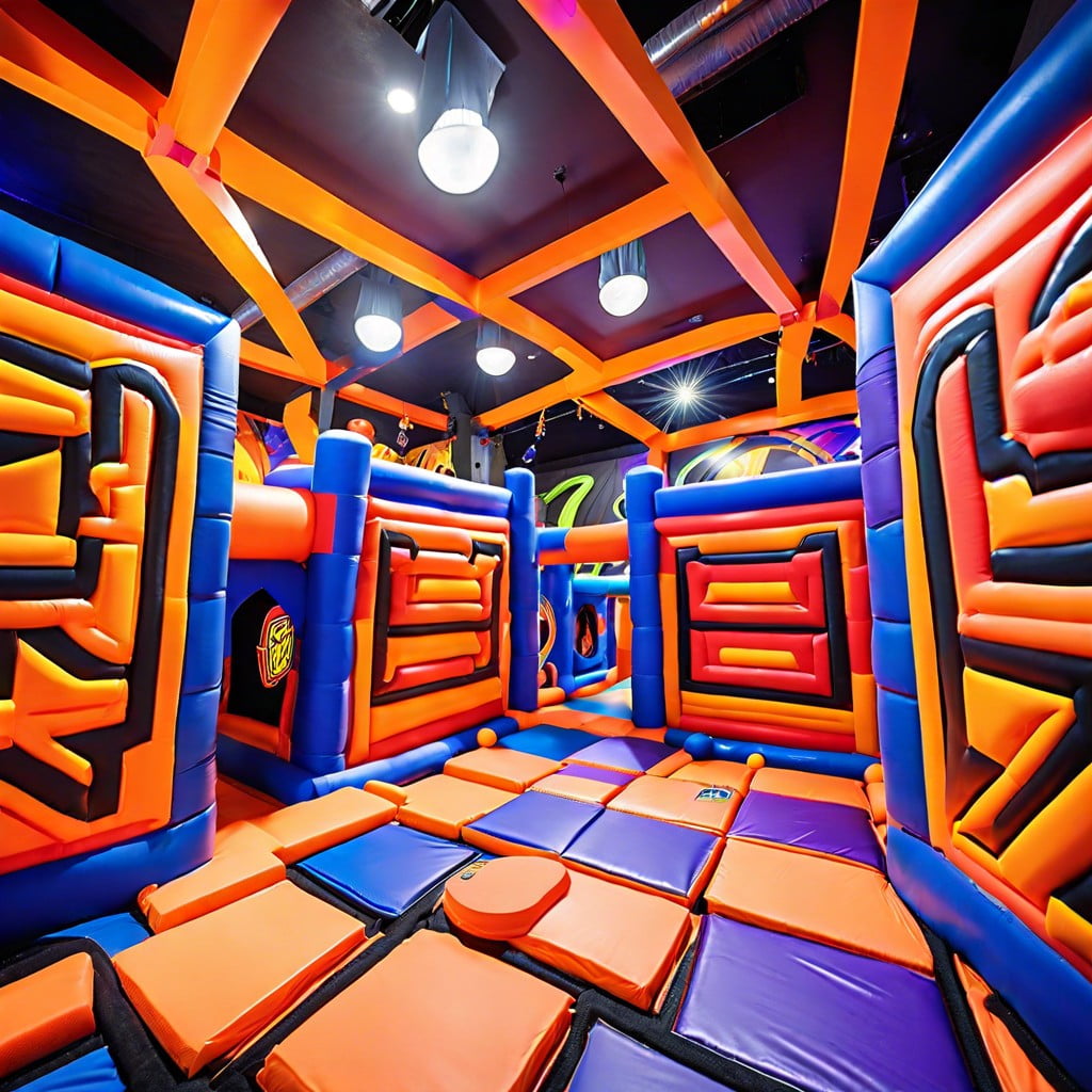 nerf maze adventure