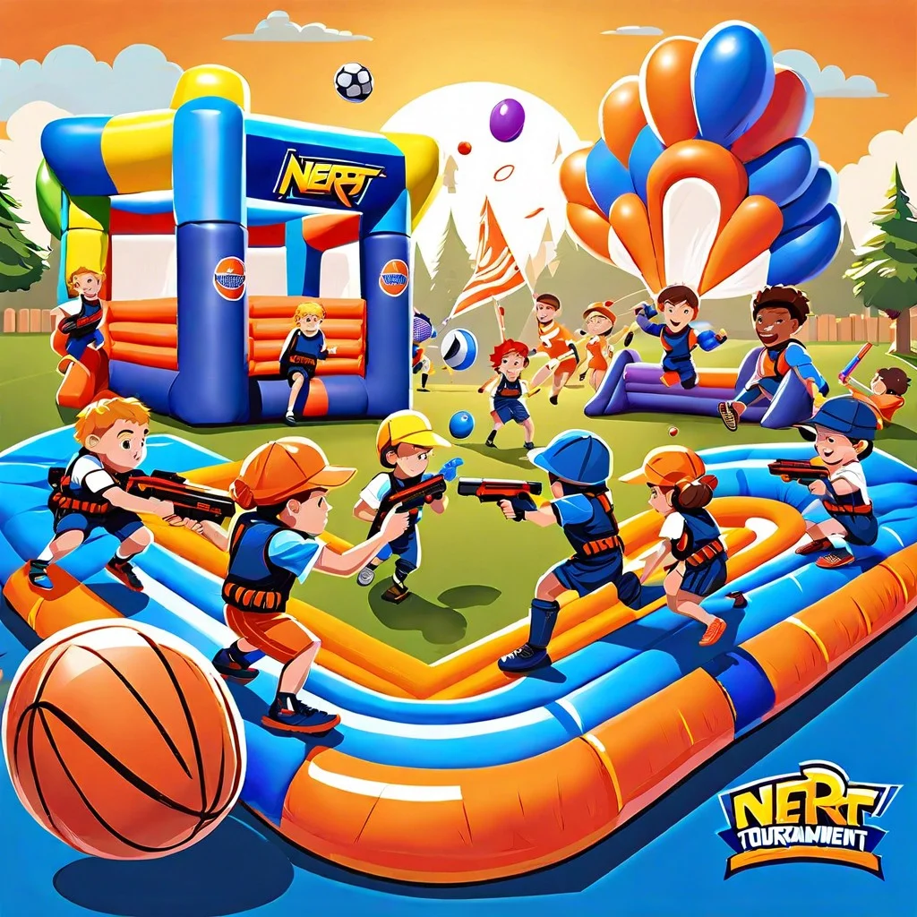 nerf sports tournaments