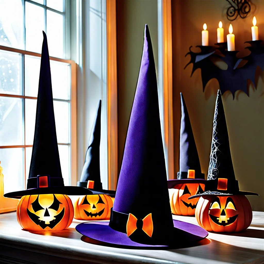 witch hat cutouts