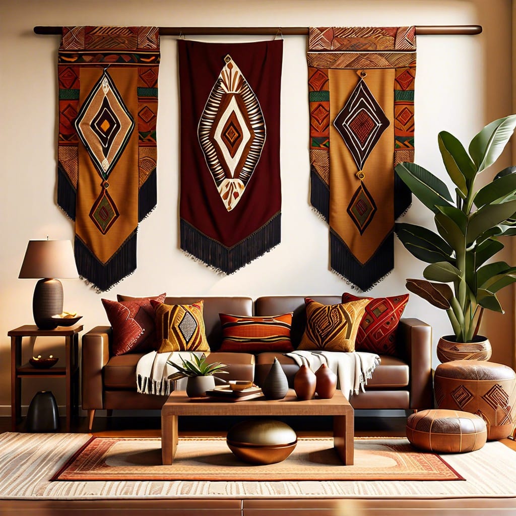 ancestral pattern wall hangings