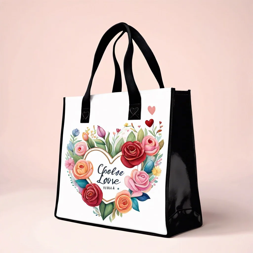 canvas bags with custom illustrations