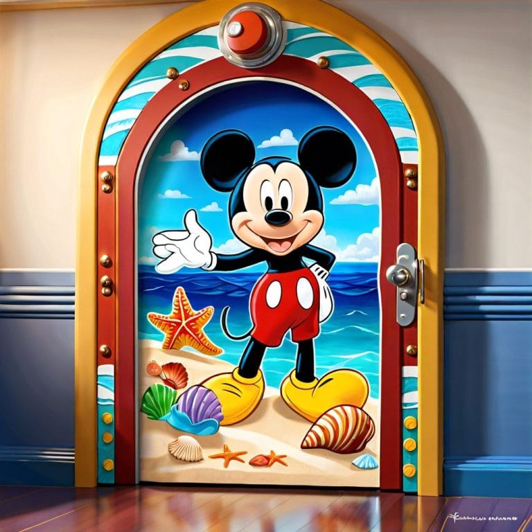 15 Creative Disney Cruise Door Decorations Ideas