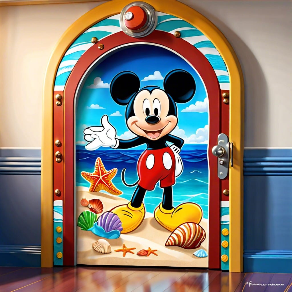 disney character porthole peek ins