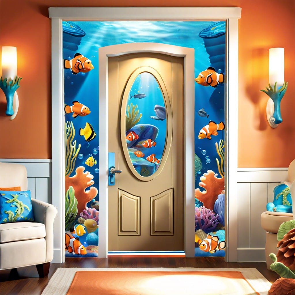 finding nemo underwater scene