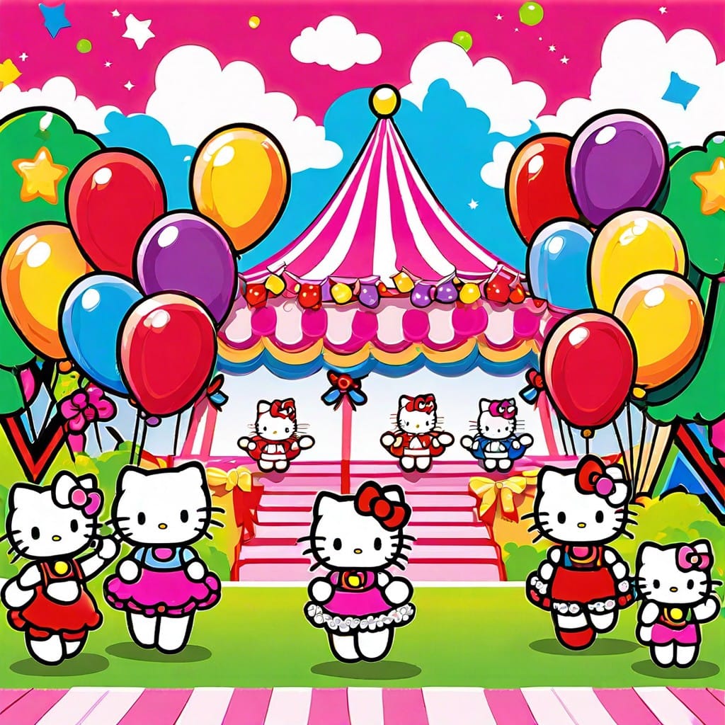 hello kitty costume contest