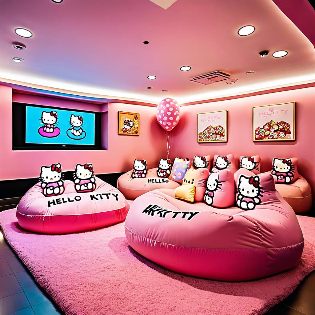 hello kitty movie screening area