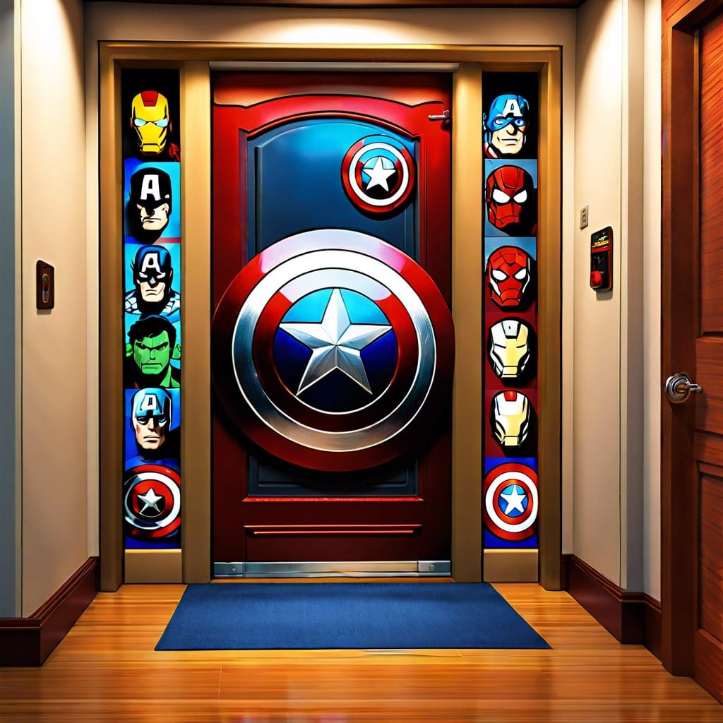 marvel avengers team assemble decor