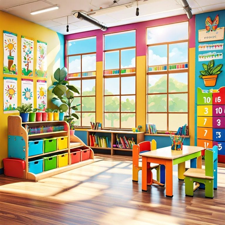 15 Beautiful Classroom Decoration Ideas