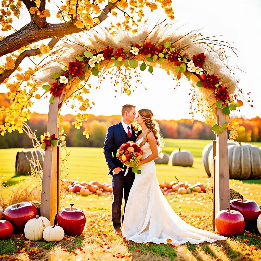 apple orchard photo backdrop