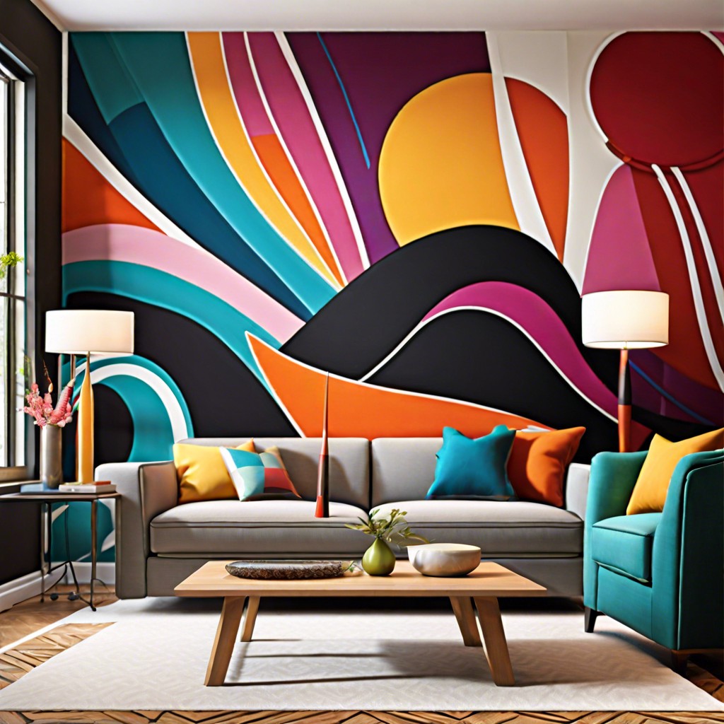 artistic wall murals for personal expression