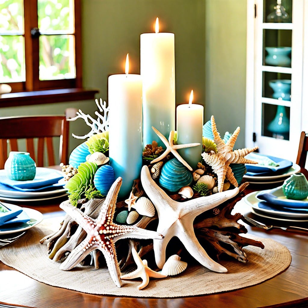 driftwood centerpiece