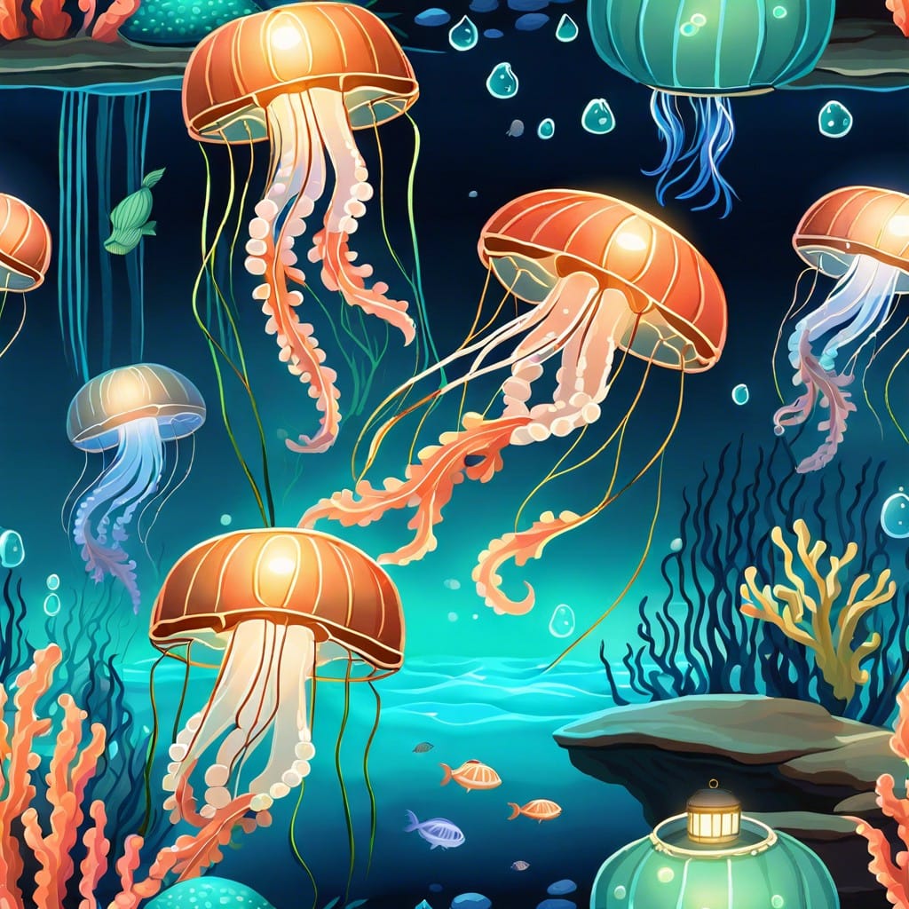 jellyfish lanterns