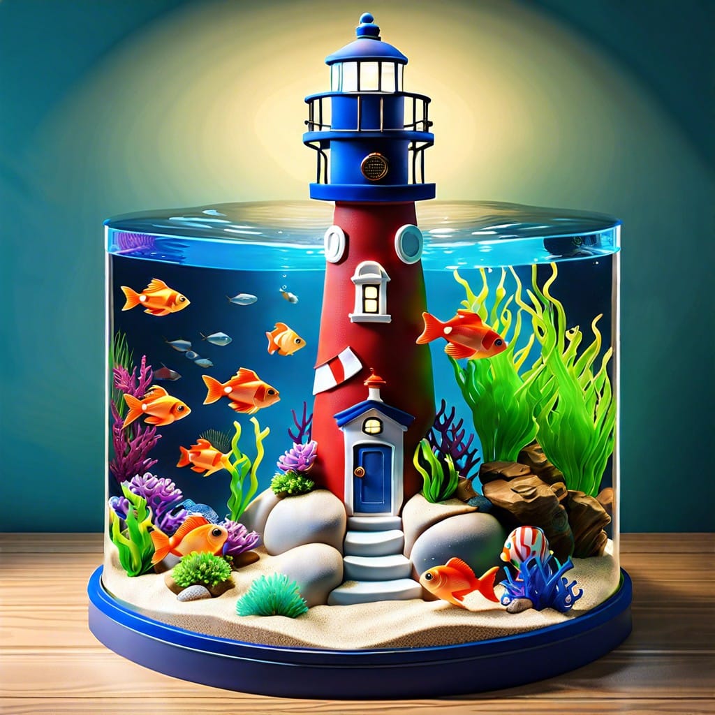 15 Creative 10 Gallon Fish Tank Decoration Ideas