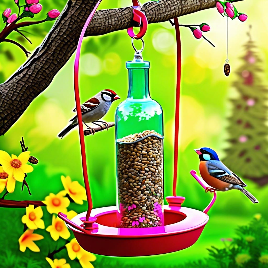 build a bird feeder