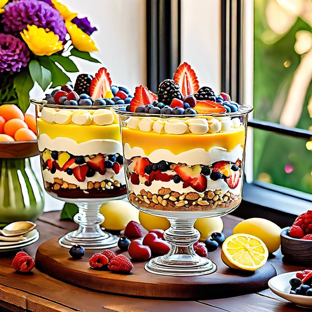 build your own trifle station