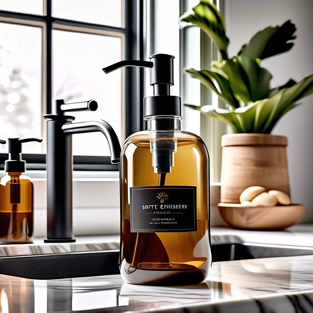craft a soap dispenser