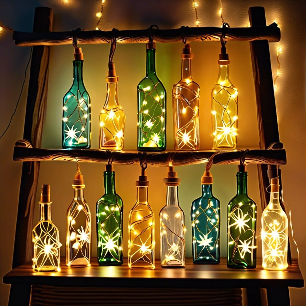 design a string light display