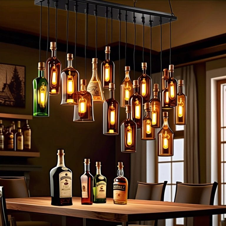 15 Creative Ideas for What to Do With Empty Liquor Bottles