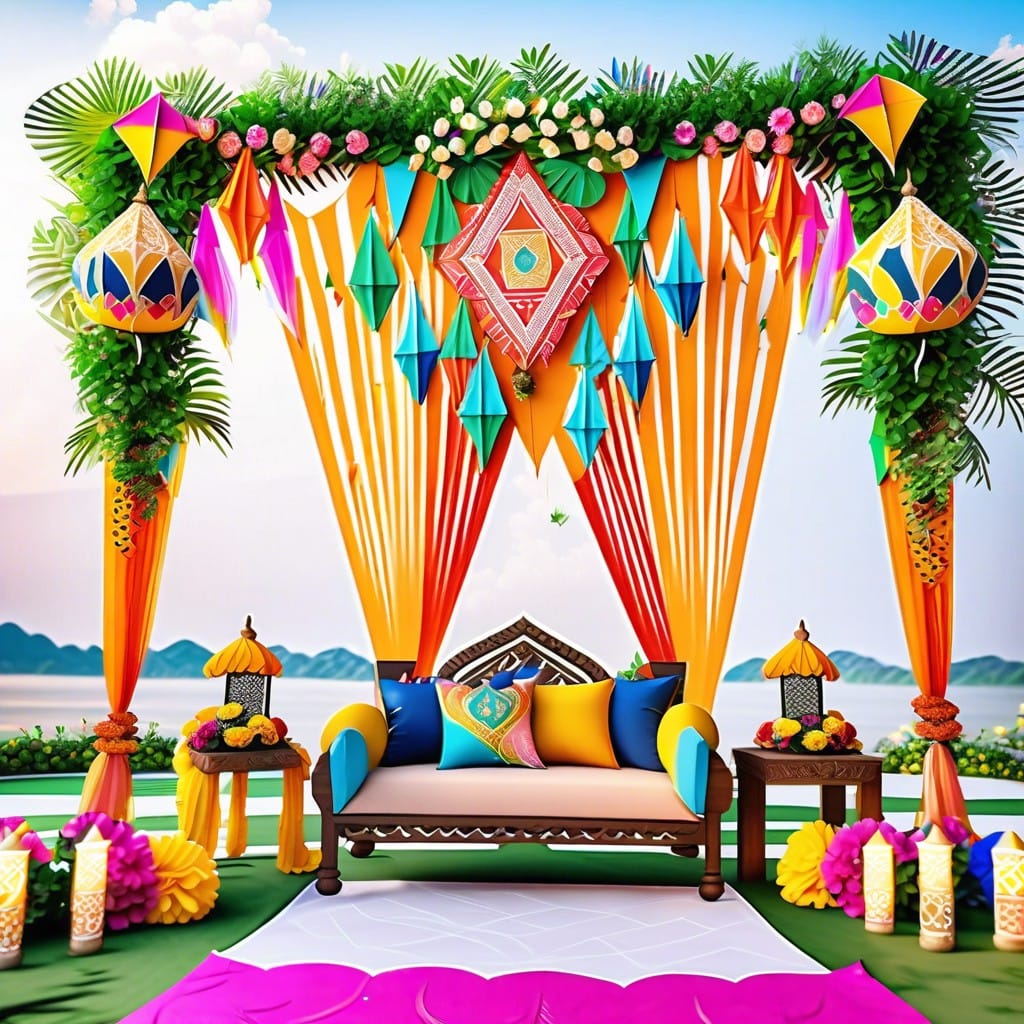 kite themed backdrops