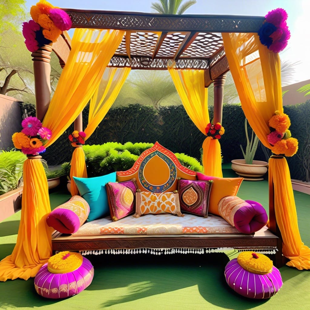 rajasthani jhoola seating