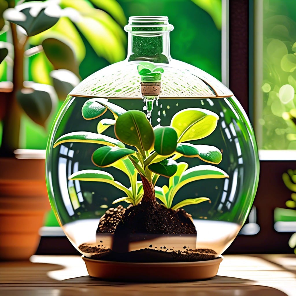 use as a plant watering globe