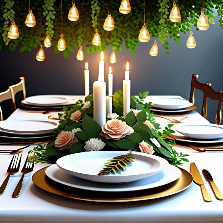 15 Creative Table Decor Ideas for Every Occasion