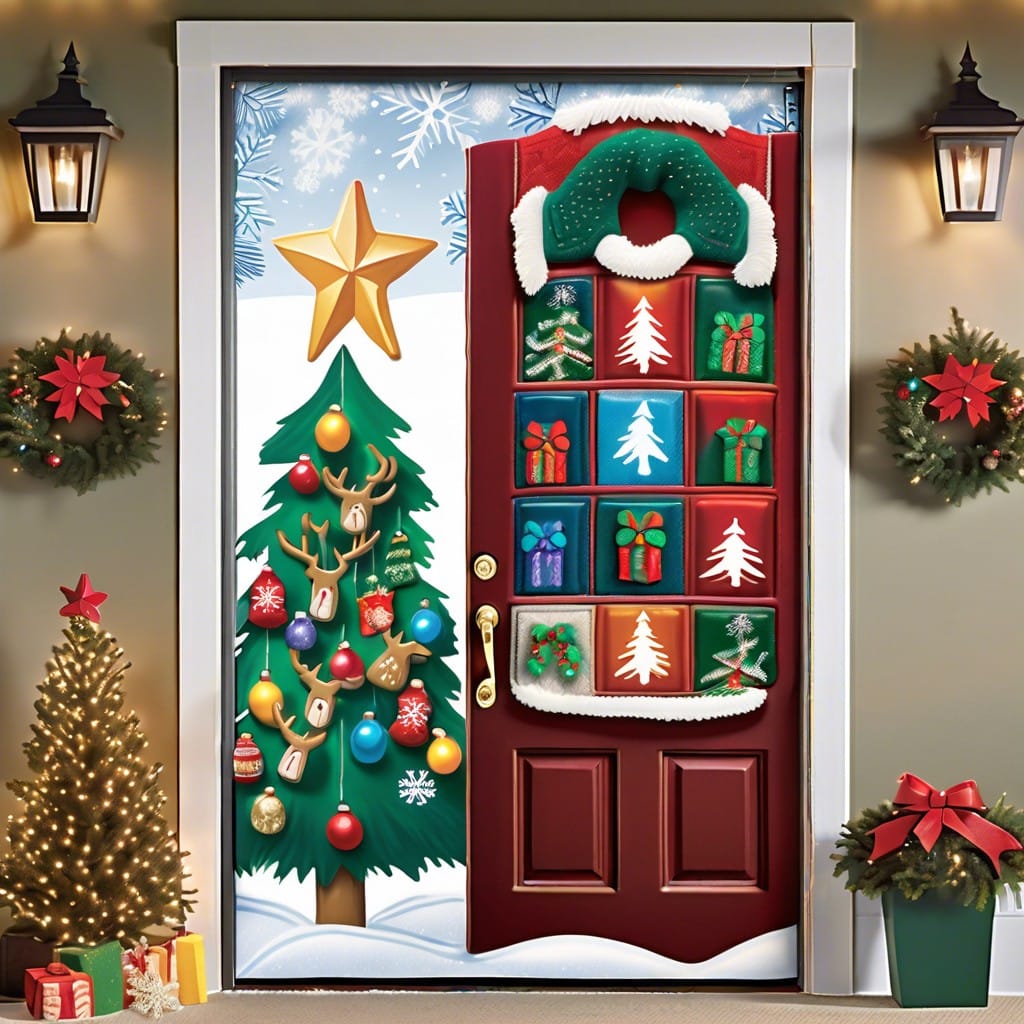 15 Ugly Sweater Door Decoration Ideas